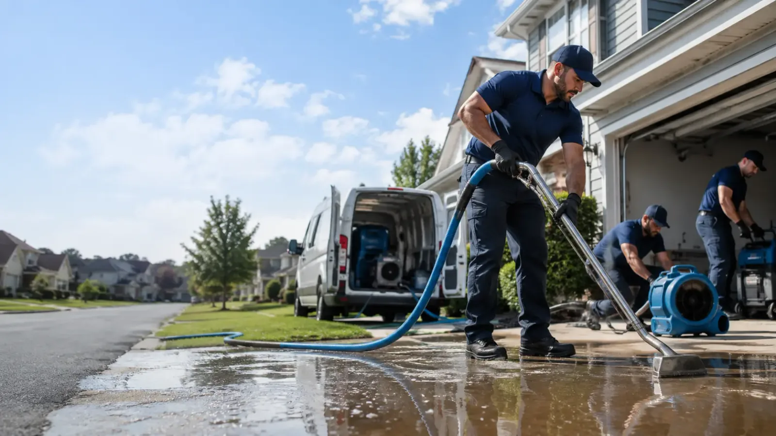 Flood Damage Restoration in Monrovia, CA